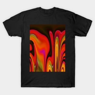 Colour Splash 2 by Adelaide Artist Avril Thomas T-Shirt